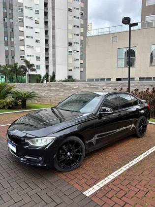 BMW 320i 2.0 SPORT 16V TURBO ACTIVE FLEX 4P AUTOMÁTICO
